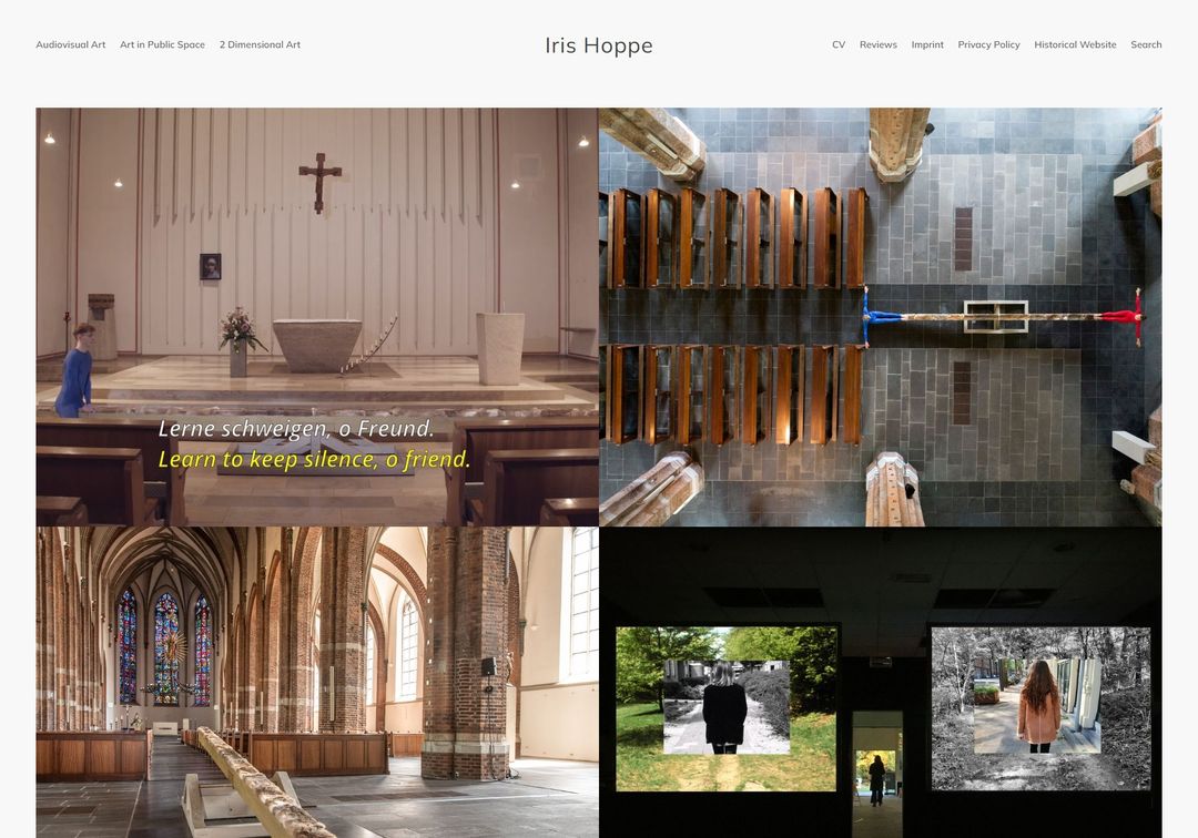 Iris Hoppe Screenshot