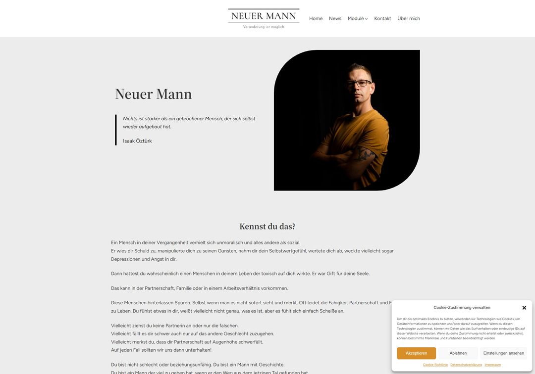 Neuer Mann Screenshot