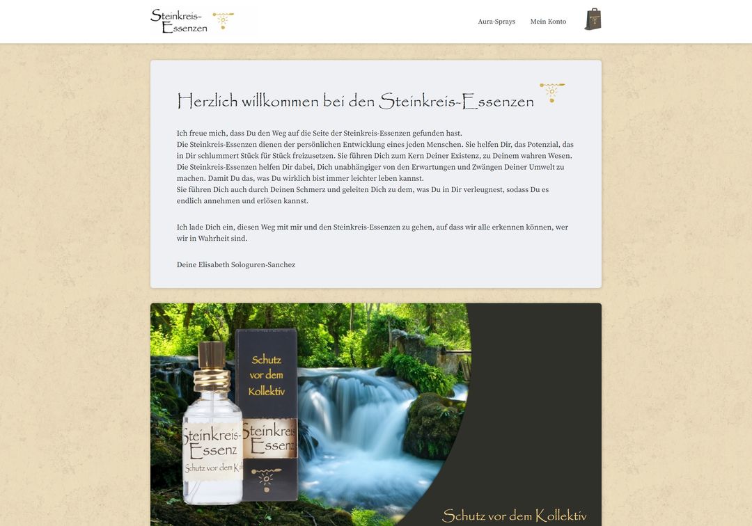 Steinkreis-Essenzen Screenshot